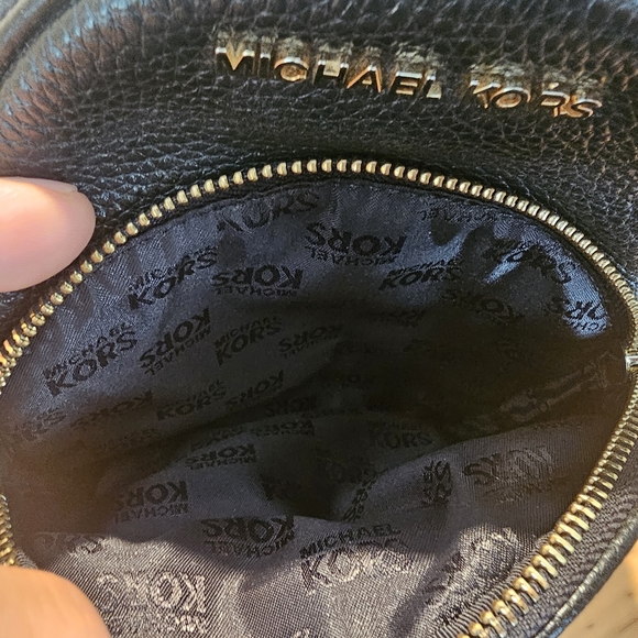 Michael Kors Leather Studded Backpack - Picture 3 of 5